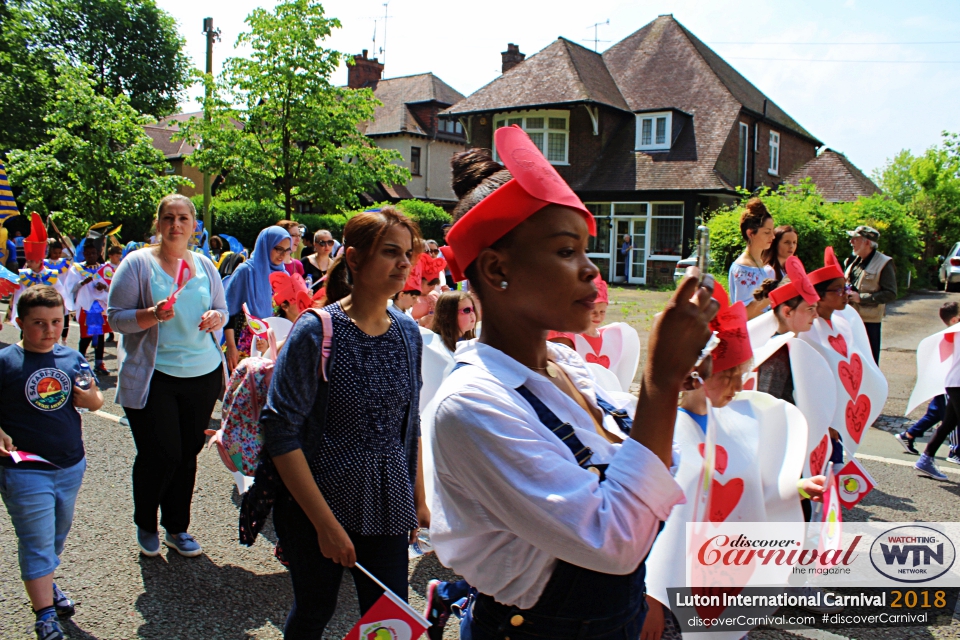 Luton International Carnival 2018 .