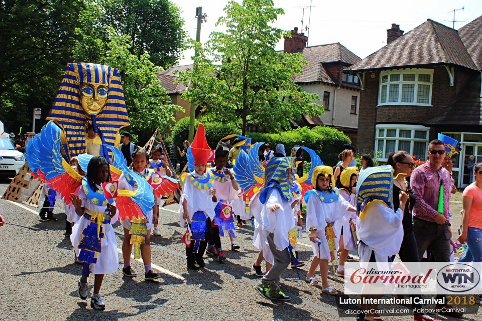 Luton International Carnival 2018 .