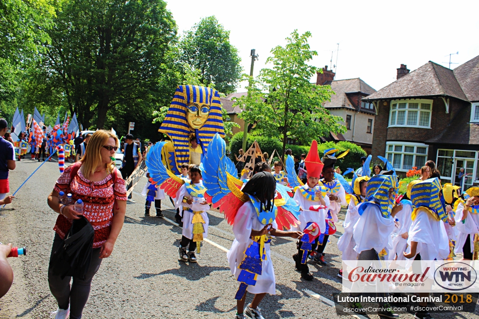 Luton International Carnival 2018 .