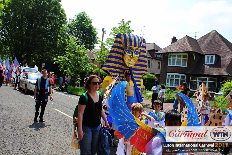 Luton International Carnival 2018 .