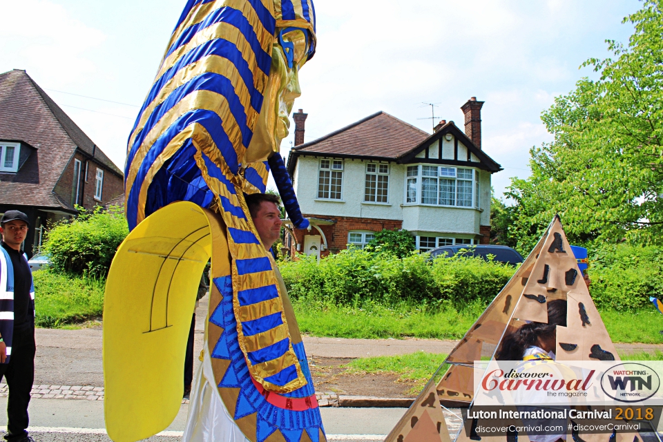 Luton International Carnival 2018 .