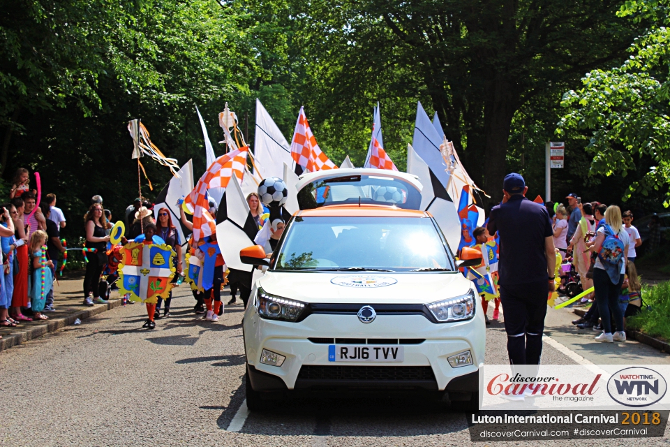 Luton International Carnival 2018 .