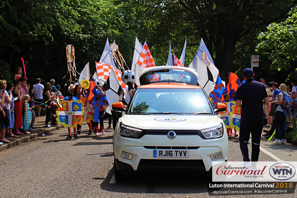 Luton International Carnival 2018 .