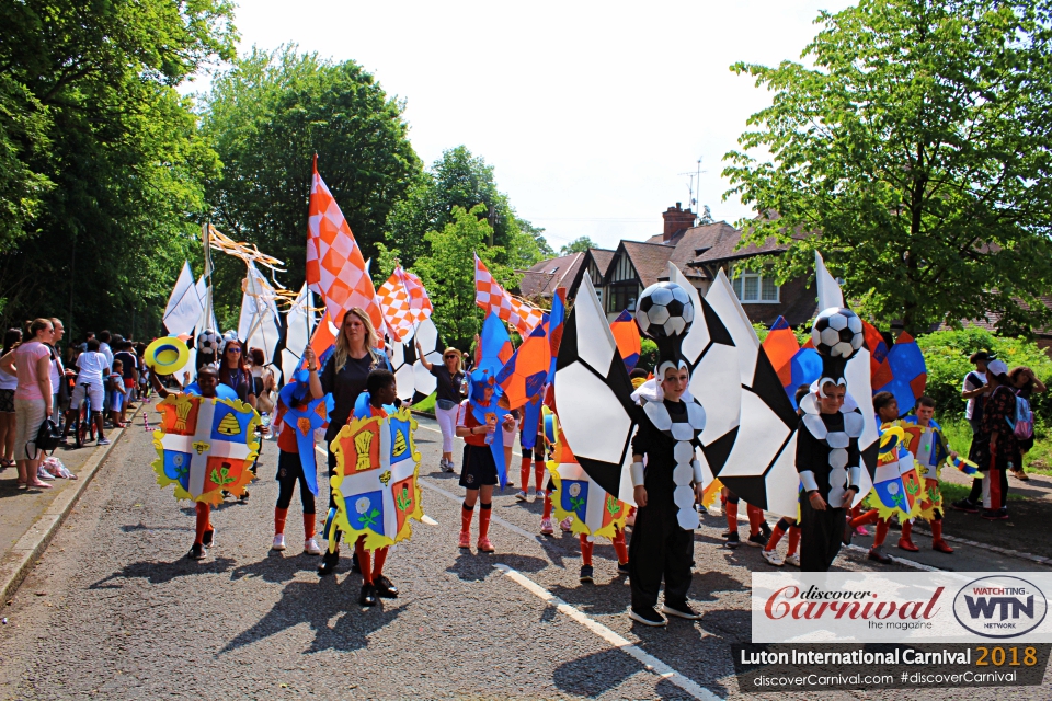 Luton International Carnival 2018 .