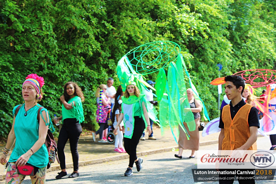 Luton International Carnival 2018 .