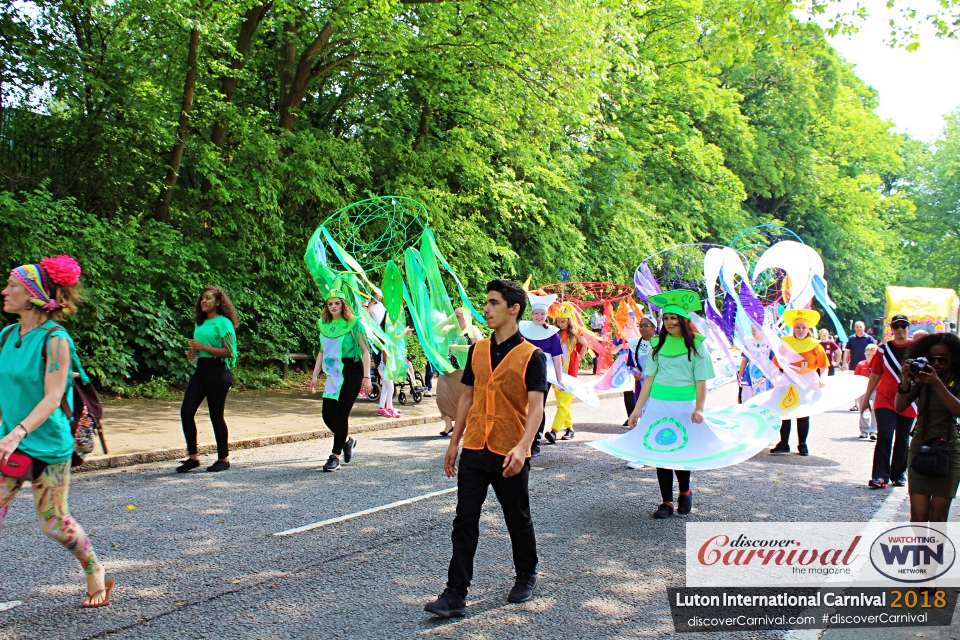 Luton International Carnival 2018 .