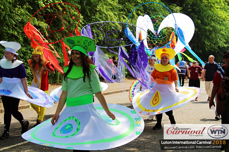 Luton International Carnival 2018 .