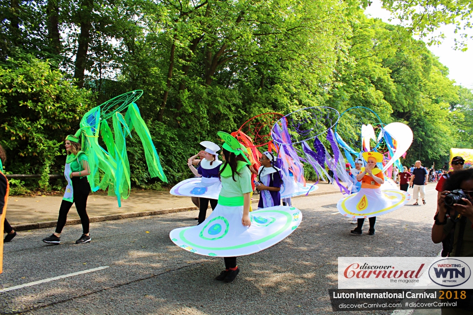Luton International Carnival 2018 .