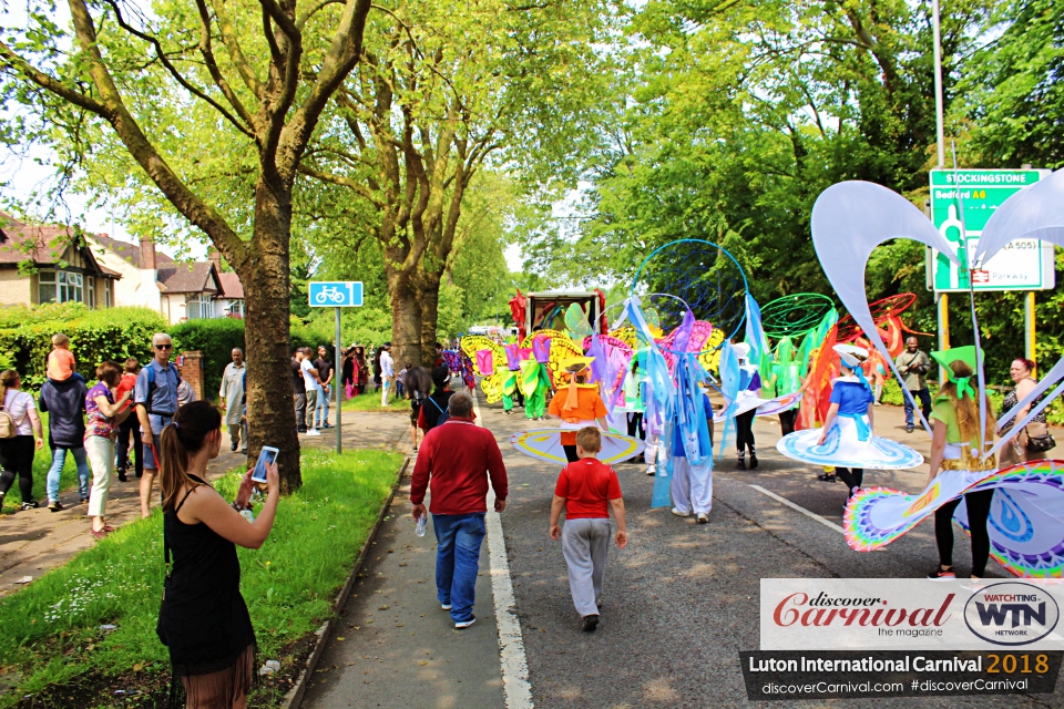 Luton International Carnival 2018 .