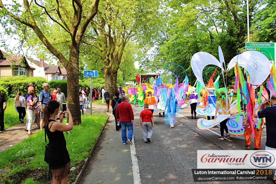 Luton International Carnival 2018 .
