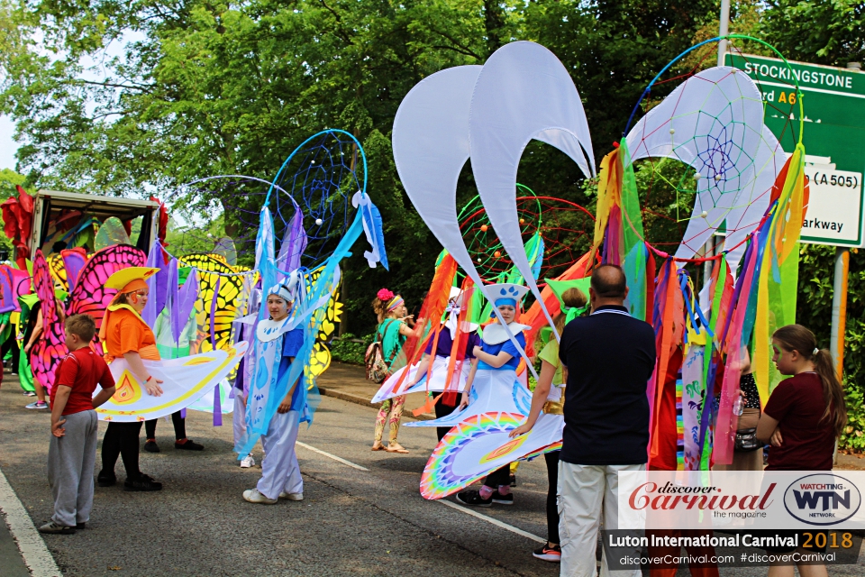Luton International Carnival 2018 .