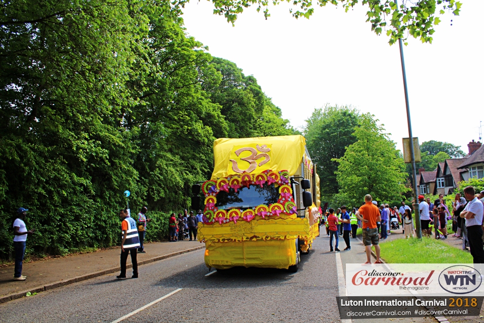 Luton International Carnival 2018 .