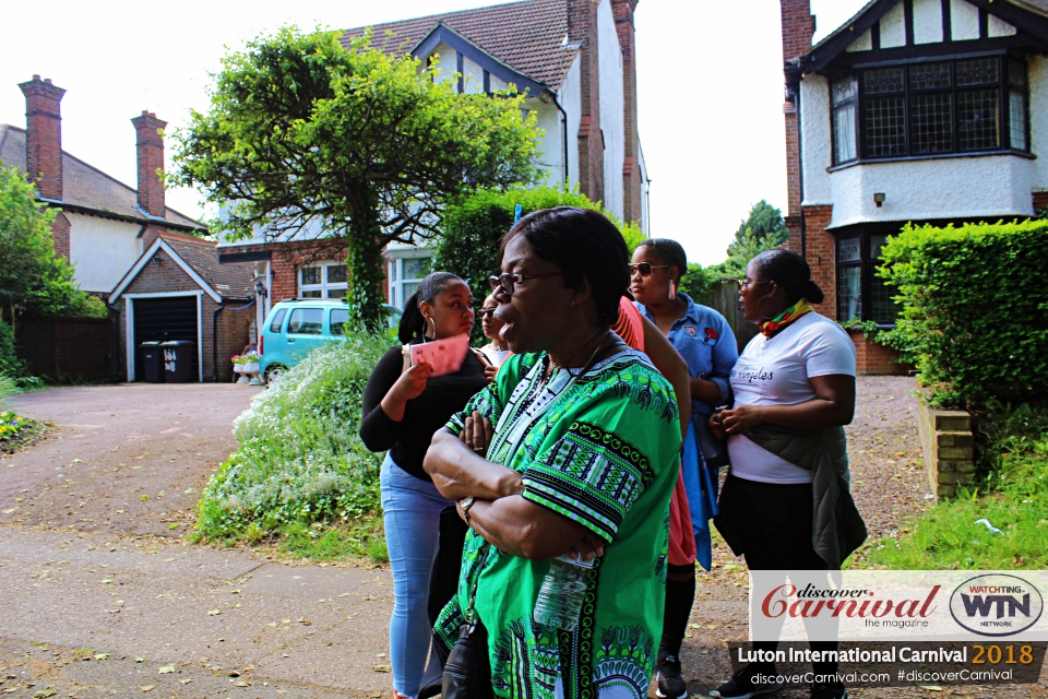 Luton International Carnival 2018 .