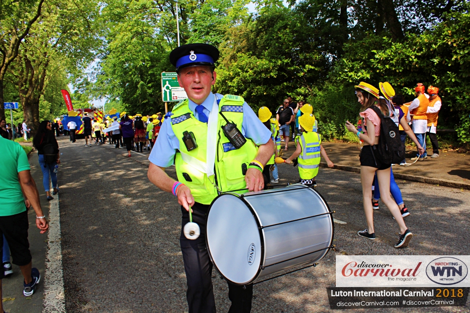 Luton International Carnival 2018 .