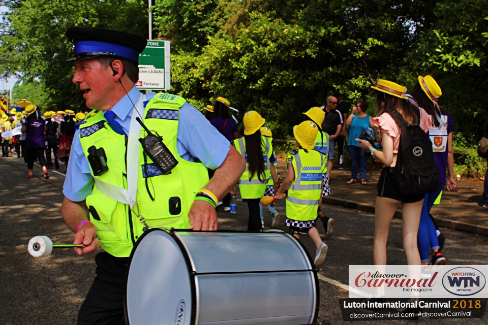 Luton International Carnival 2018 .