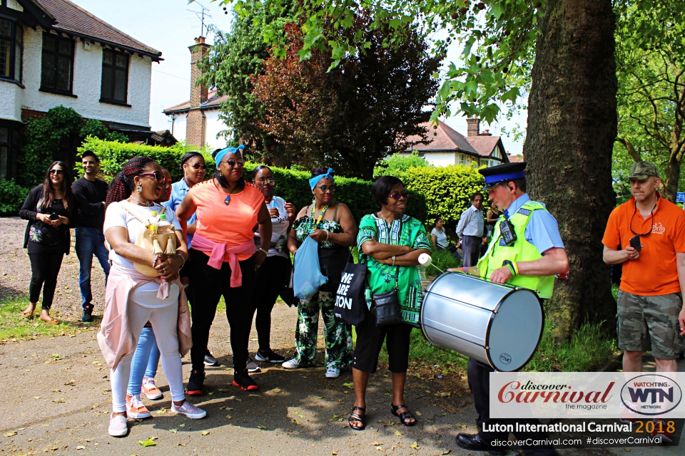 Luton International Carnival 2018 .