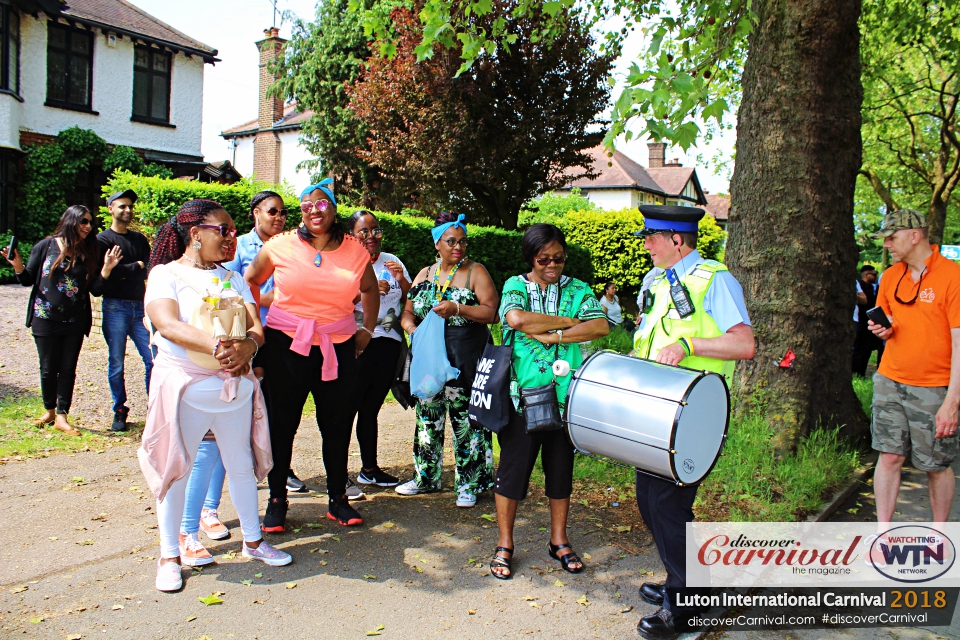 Luton International Carnival 2018 .