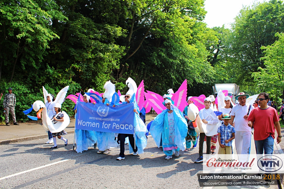 Luton International Carnival 2018 .