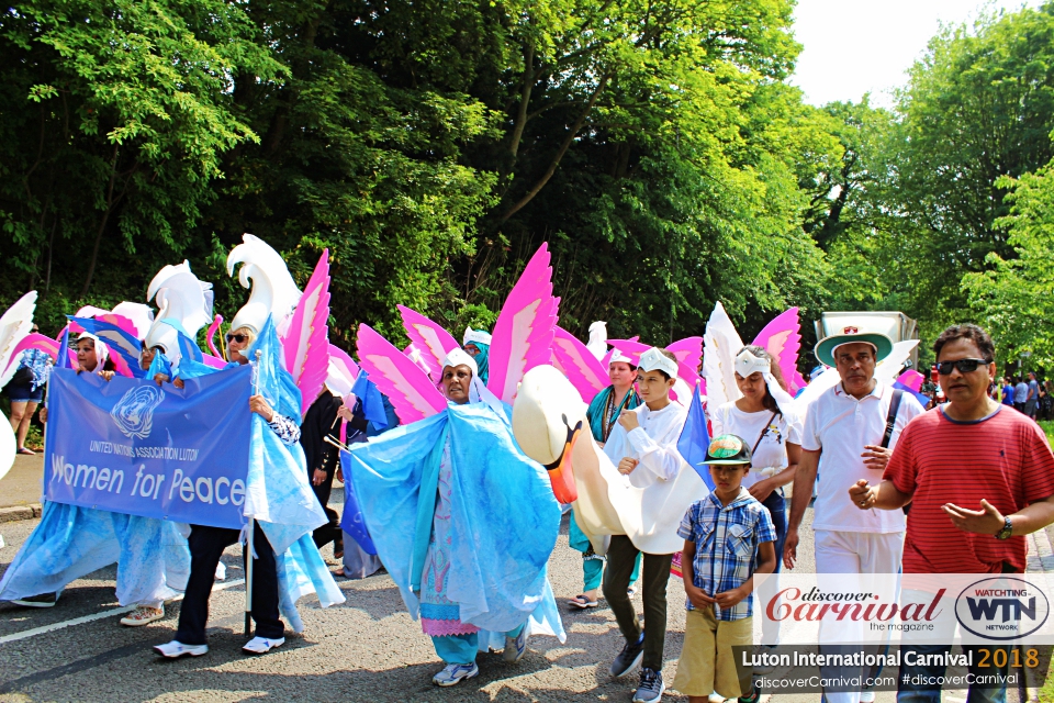 Luton International Carnival 2018 .