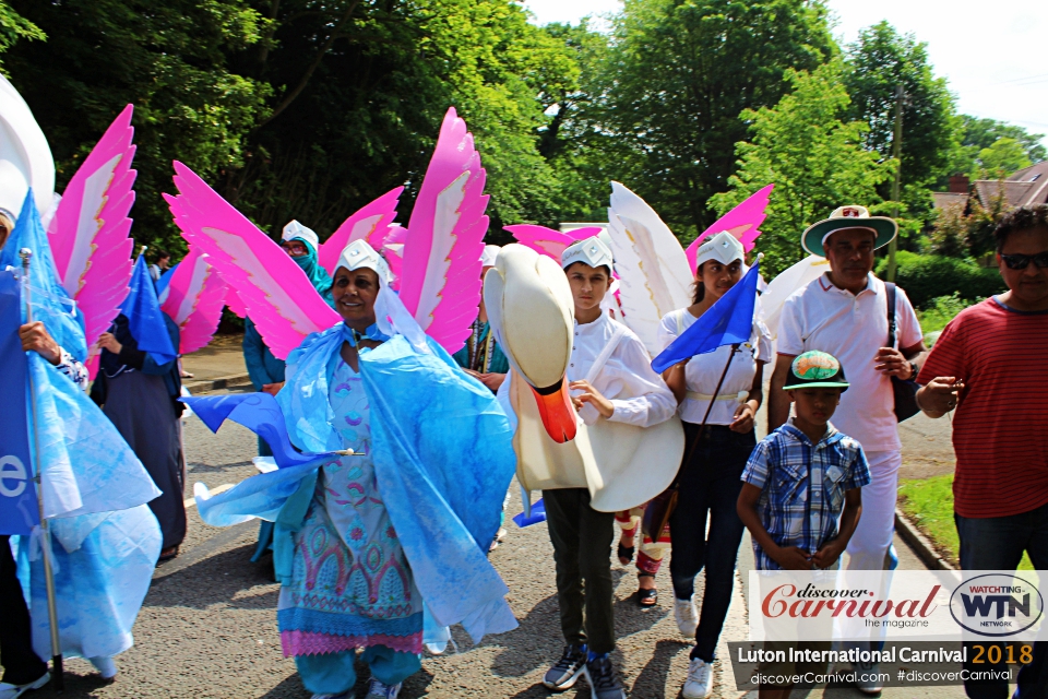 Luton International Carnival 2018 .