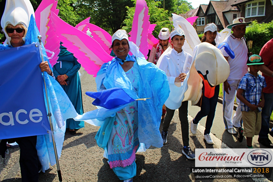 Luton International Carnival 2018 .