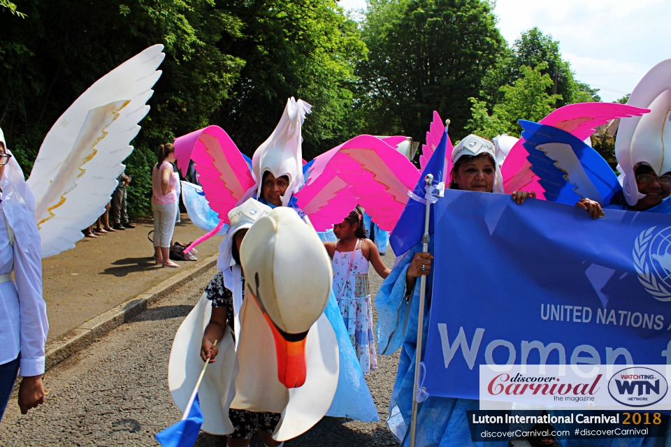 Luton International Carnival 2018 .