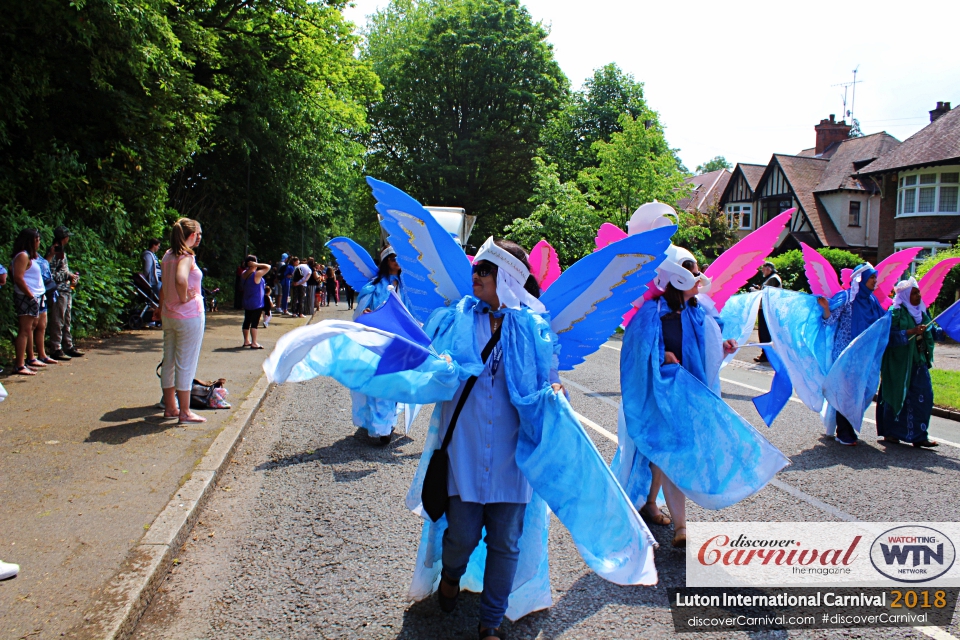 Luton International Carnival 2018 .