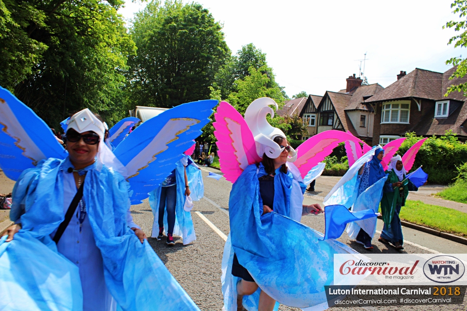 Luton International Carnival 2018 .