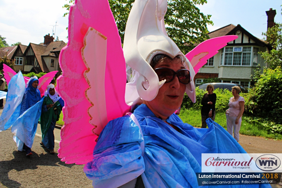 Luton International Carnival 2018 .