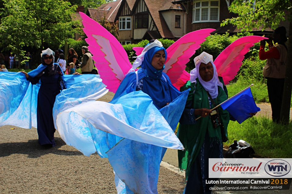 Luton International Carnival 2018 .