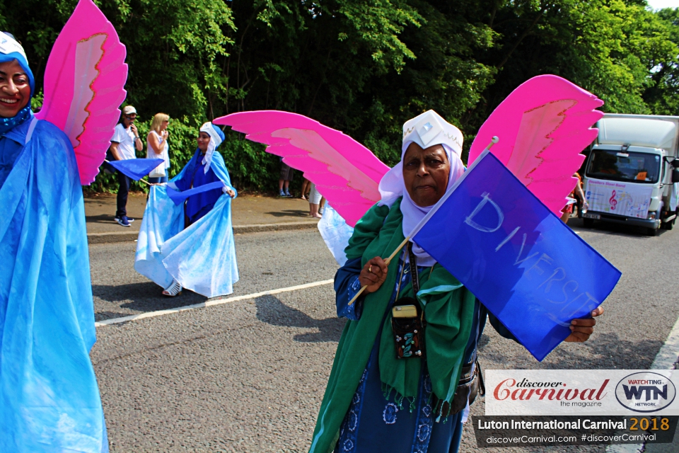 Luton International Carnival 2018 .