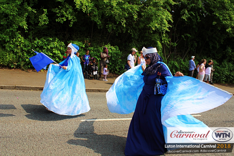 Luton International Carnival 2018 .