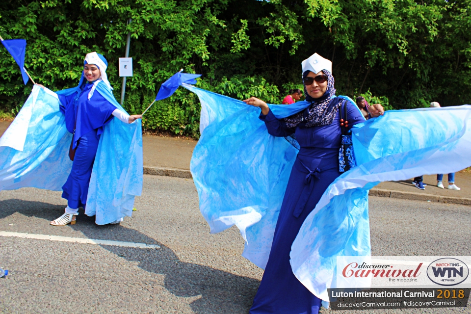 Luton International Carnival 2018 .