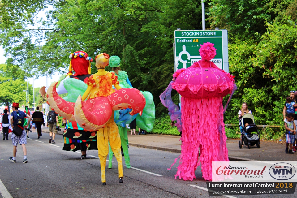 Luton International Carnival 2018 .