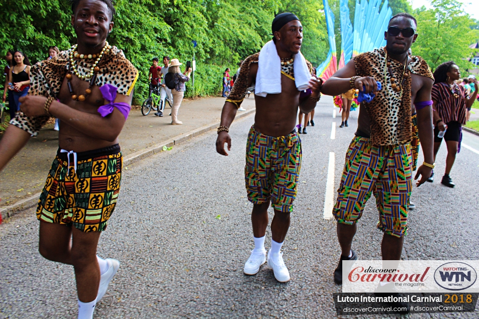 Luton International Carnival 2018 .