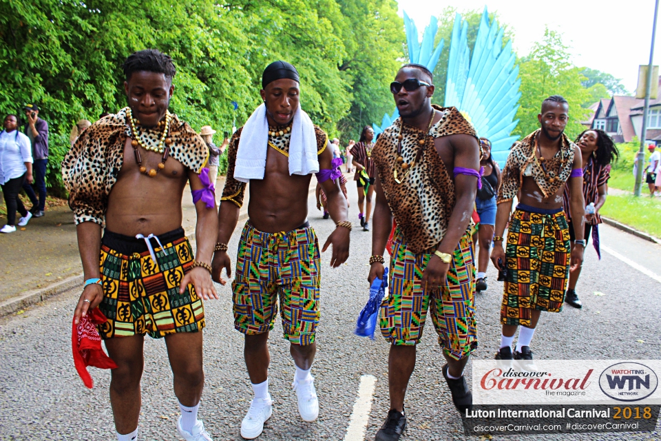 Luton International Carnival 2018 .