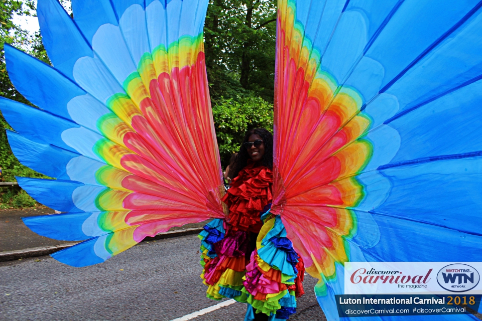 Luton International Carnival 2018 .