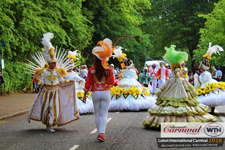 Luton International Carnival 2018 .