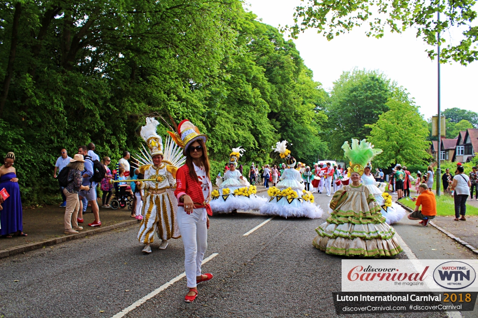 Luton International Carnival 2018 .