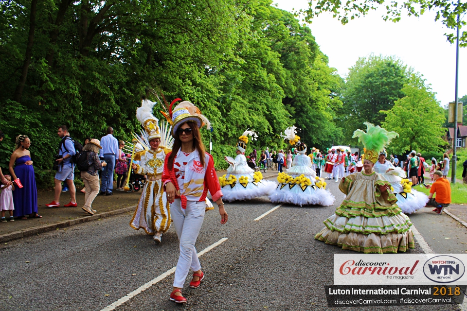 Luton International Carnival 2018 .