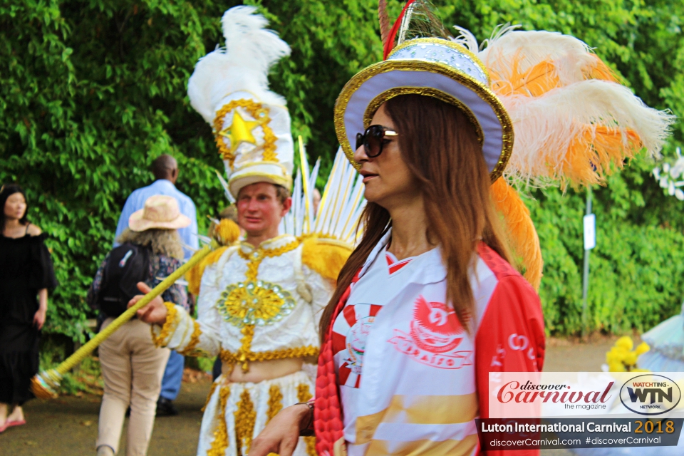 Luton International Carnival 2018 .