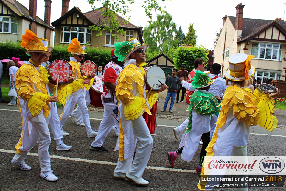Luton International Carnival 2018 .