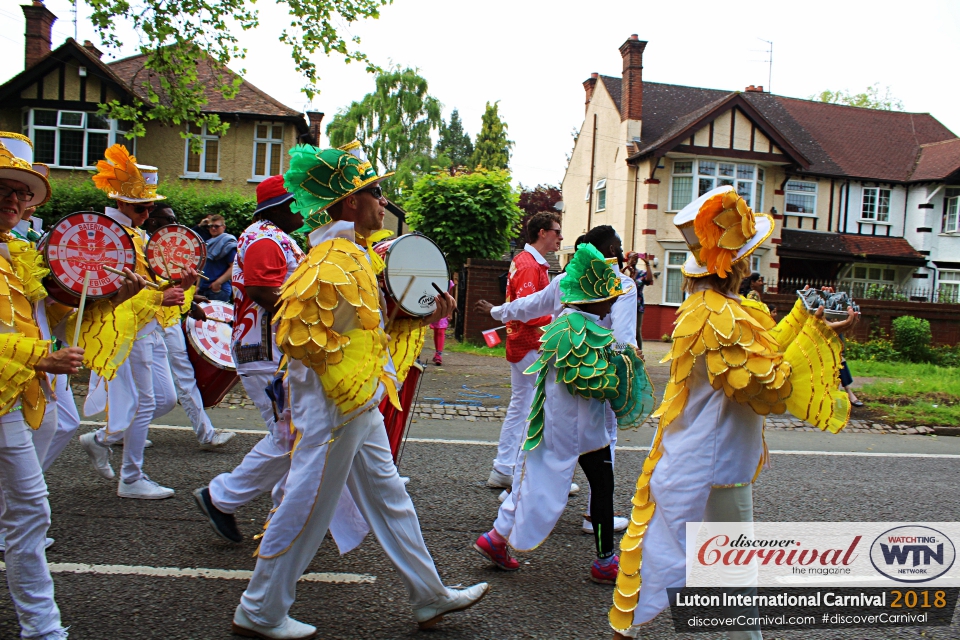 Luton International Carnival 2018 .