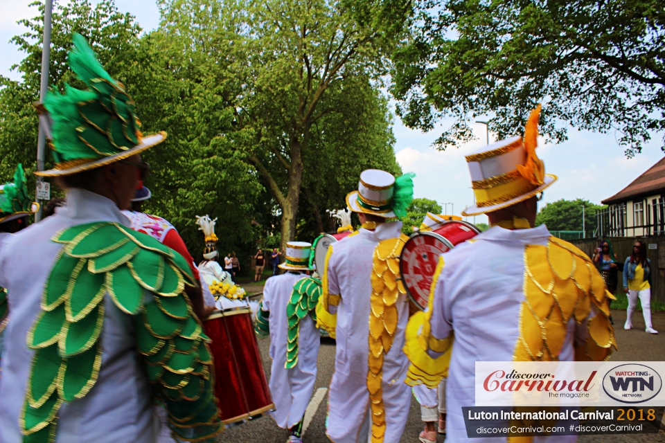 Luton International Carnival 2018 .