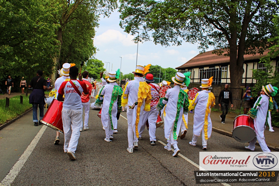 Luton International Carnival 2018 .