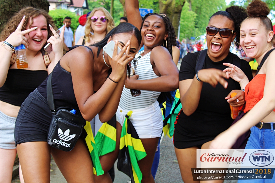 Luton International Carnival 2018 .