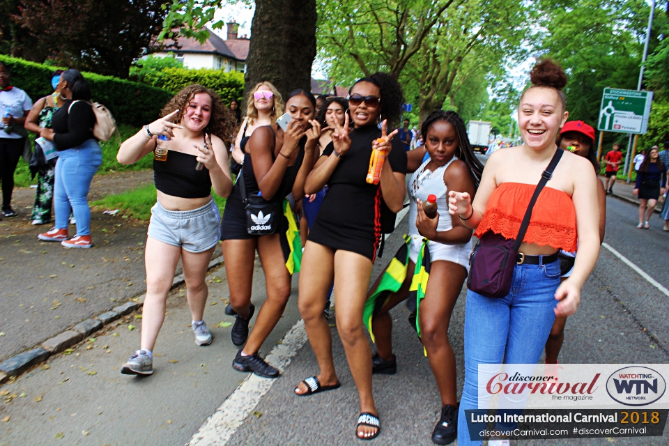 Luton International Carnival 2018 .