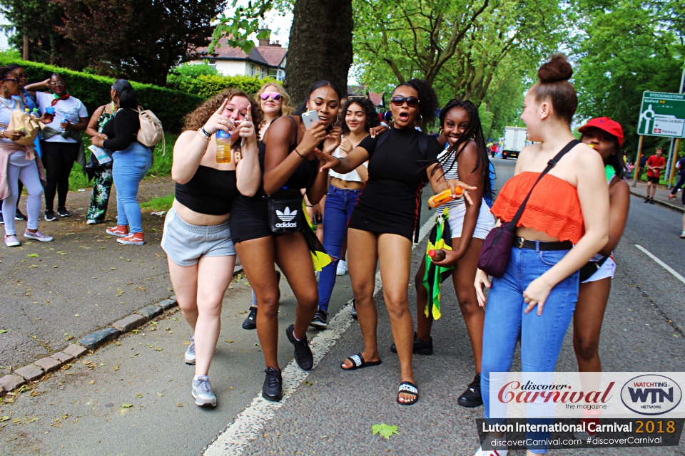 Luton International Carnival 2018 .
