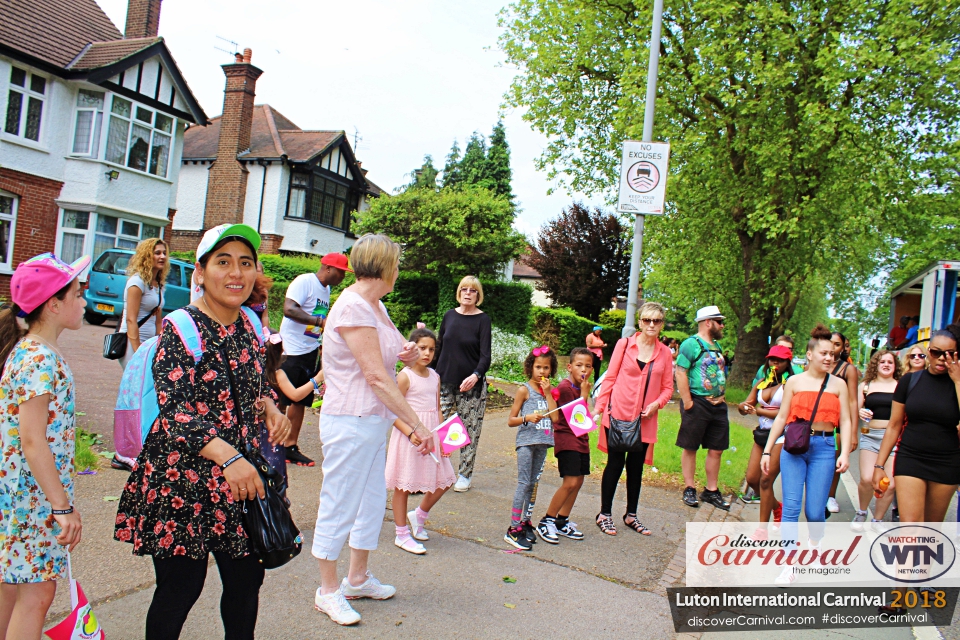 Luton International Carnival 2018 .