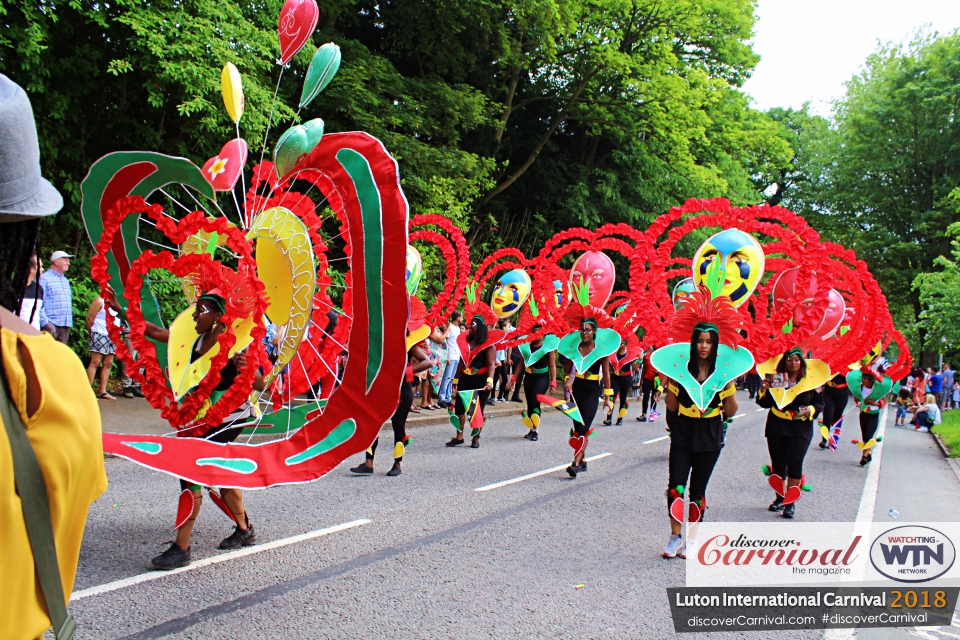 Luton International Carnival 2018 .
